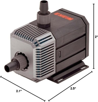 Eheim Universal Pump 600 (1048-790), 120V,Black. BRAND NEW FREE SHIPPING