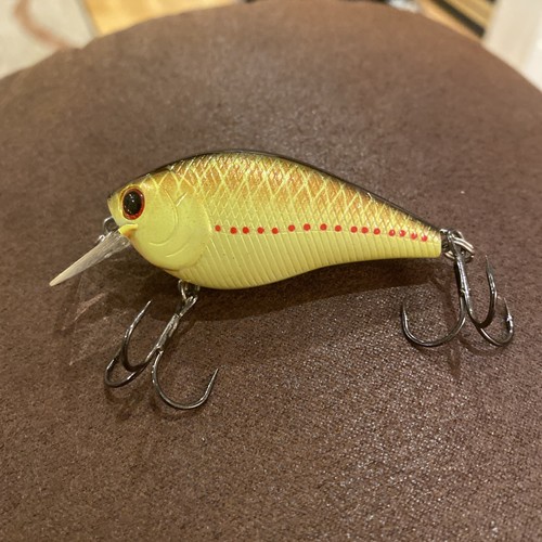Lucky Craft RC 1.5 Rick Clunn NO Rattle Crankbait Copper Perch SILENT