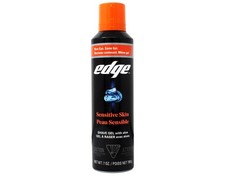 Edge Sensitive Skin Shave Gel with Aloe for Men Hydrating Formula 7 oz