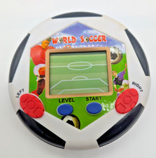 World Soccer LCD Handheld Game Rare Vintage Untested