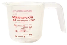 Norpro Plastic Measuring Cup, 1 Cup