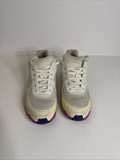 Chanel Pink Green Suede Mesh Runner Sneakers Trainers G34360 EU 37.5 US 7.5 UK 4