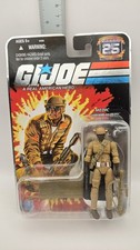 Hasbro GI Joe Doc  Medic  25th Anniversary Figure 2007 with shipping box