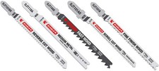 Diablo DJT5S Jig Saw Blade Set for Wood & Metal (5-Piece)