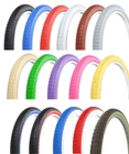 ENIX Bicycle 26" x 2.125" Bike Tire Beach Cruiser Diamond Style Brick Tire