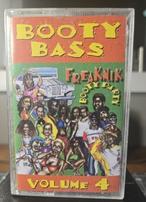 Booty Bass (Freaknik BOOTY PARTY) Volume 4 Cassette Tape 