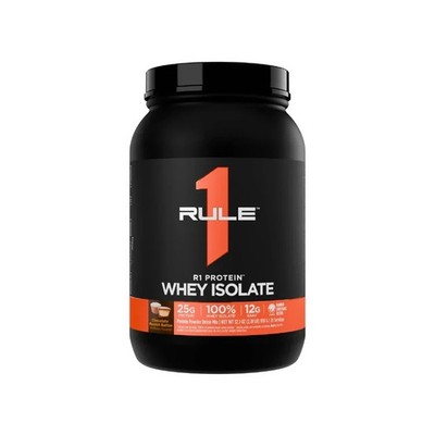 RULE ONE R1 WHEY PROTEIN | RULE 1 | ISOLATE HYDROLYSED | BCAA | WPI | ZERO SUGAR