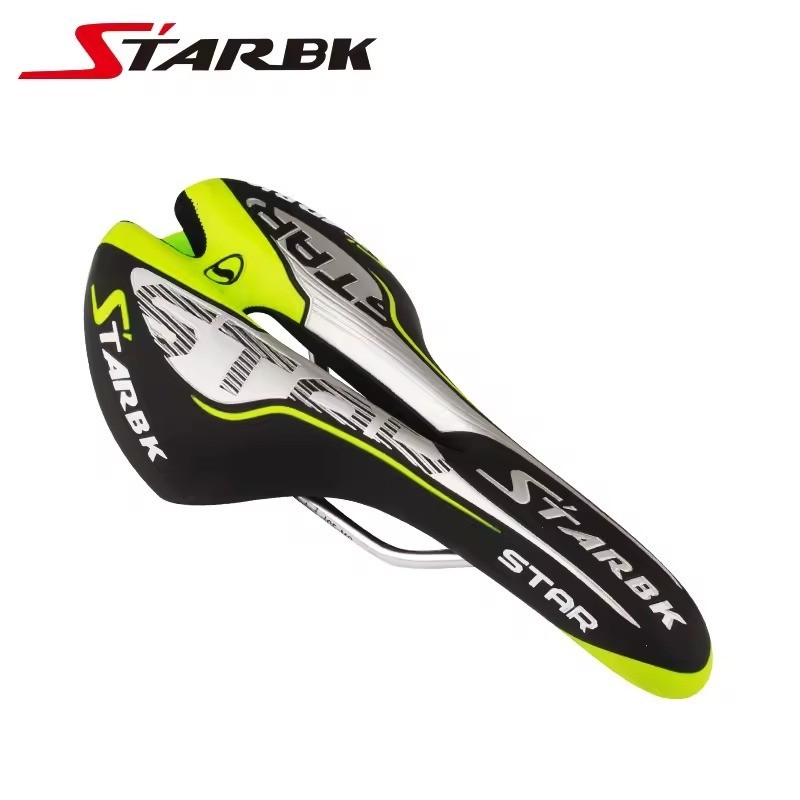Saddle Skidproof Bike Seat Cushion Bicycle Road Mountain Bike, Green