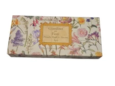 Floral 3 4.40 oz Handmade Italian Soap Bars Floral Giardino Dei Fiori Fiorentino