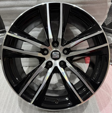 *REFURBISHED* GENUINE 19" SEAT LEON CUPRA ALLOY 8J 5F0601025AC *NEXT DAY POST*
