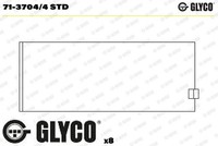 Glyco 71-3704/4STD Pleuellager