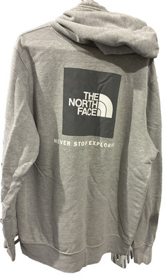 The North Face Red Box Pullover Hoodie XL Gray