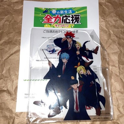 Sega Mashle Acrylic Stand Limited Edition Unopened Collectible Not for Sale