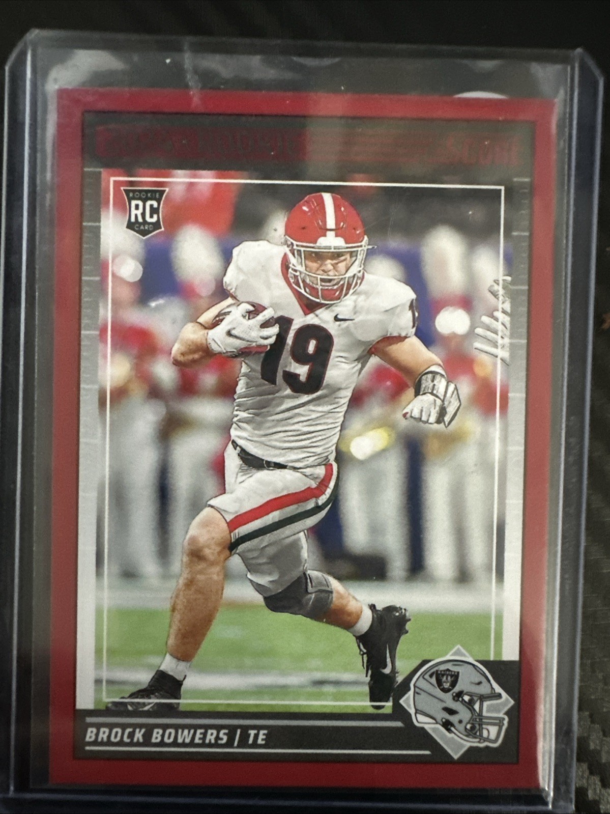 2024 Score - Rookies Brock Bowers #310 Red (RC)