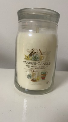 Yankee Candle Duftkerze Sweet Vanilla Horchata 567 Gramm NEU Signatur Large Jar