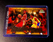 LeBron James Rookie Upper Deck 2003 Set 03-04 LA Lakers Kobe Bryant #39 Cavs MVP