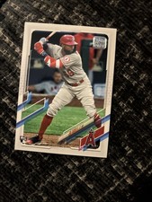 2021 Topps - Jo Adell #43 Vertical, Grey Jersey (RC)