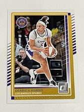 2025 Donruss WNBA Basketball #43 - Dearica Hamby - Los Angeles Sparks
