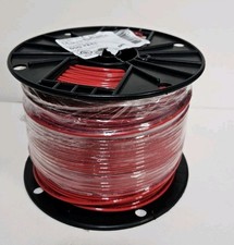 12 AWG Stranded THHN -THWN Wire, 500ft RED