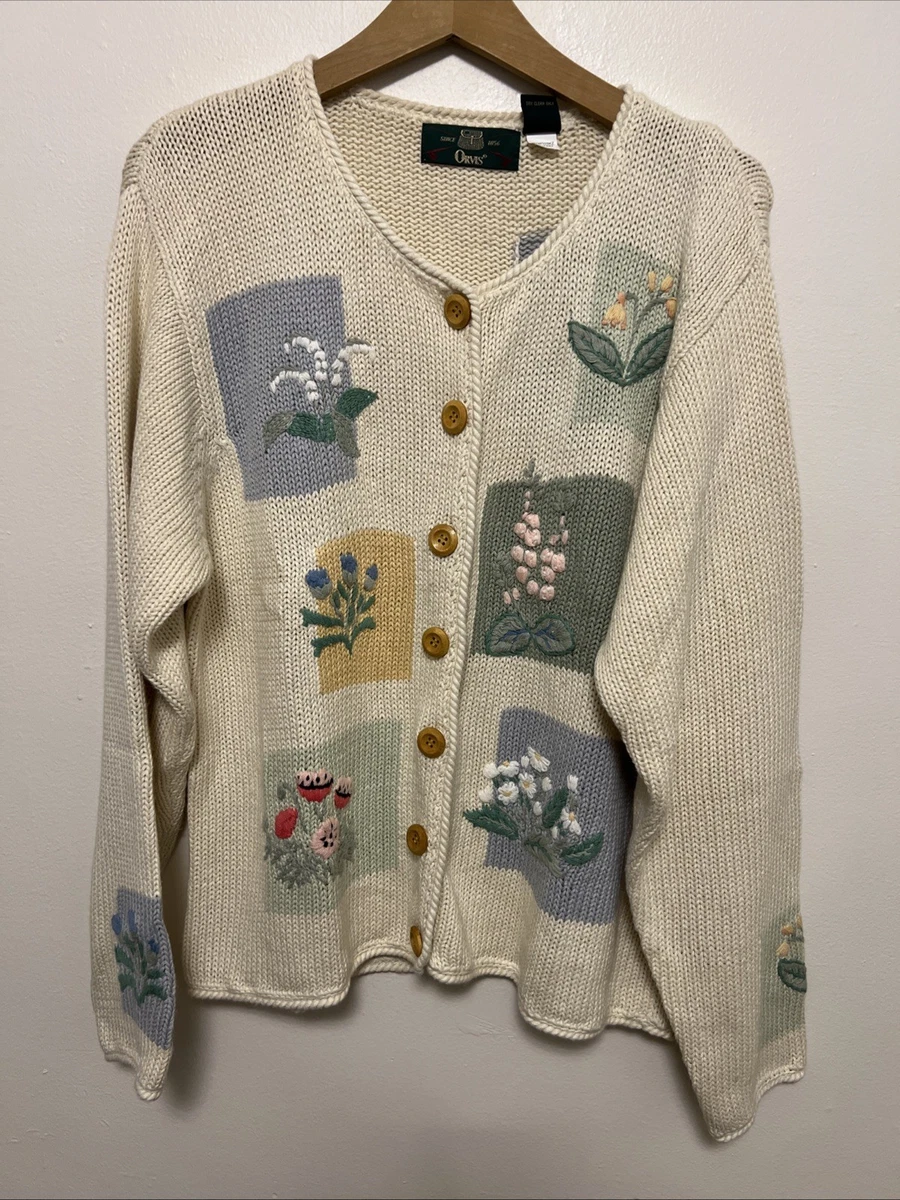 Orvis Cardigan Floral Sweaters for Women for sale | eBay