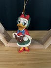 Vintage Daisy Duck Caroling Grolier Collectables Ornament