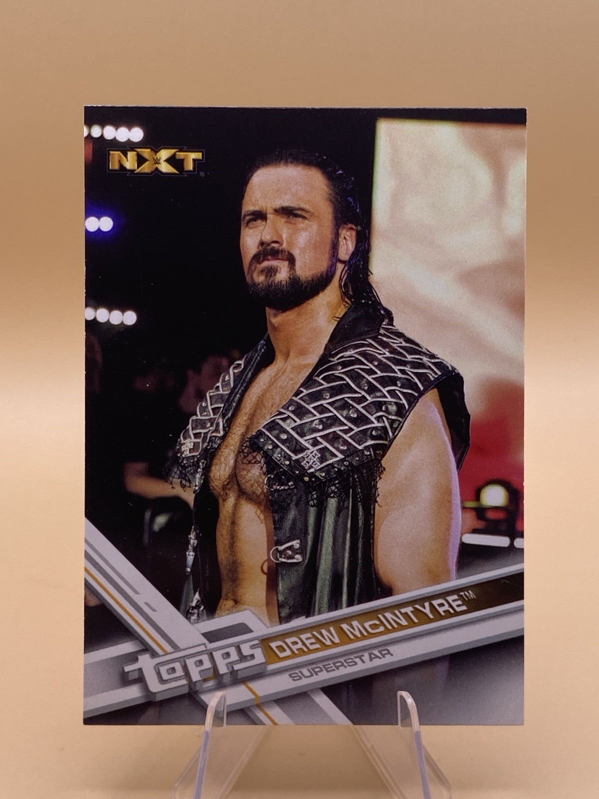 2017 Topps WWE Then Now Forever Drew McIntyre #169 Trading Card FREE SHIPPING