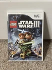 Lego Star Wars III: The Clone Wars (Nintendo Wii, 2011)