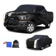 Ford Ranger B.Fit Ranger 2019-2026 Super Cab/Crew Cab SB Black Truck Cover