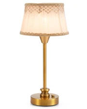 UMEXUS Rechargeable Cordless Lamp with Dimmer, Small Battery Operated Lamp Ou...