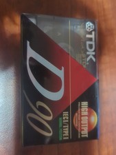 TDK D90 Standard Audio Cassette A00808-20