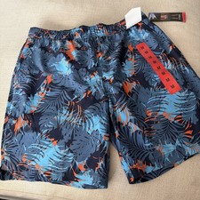 Speedo Men s Swim Trunks Blue Design Size M. New With Tags