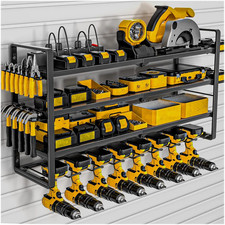 Xxxl 8 Drill 4 Layer Power Tool Organizer Storage Rack Cordless Tool Rack Holder Xxxl 8 Drill 4 Layer Power Tool Organizer Storage Rack Cordless Tool Rack Holder