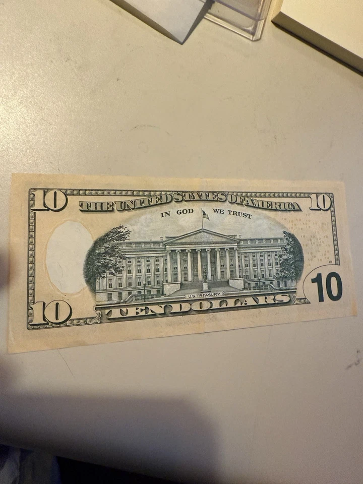 2004 A $10 Bill Star Note 🔥💥🔥 5.7 Million Printed - Image 4 of 4