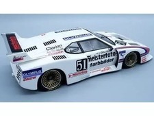 1/18 scale BMW M1 Turbo DRM Nurburgring 1981 Hans-Joachim Stuck "Team Schnitzer"