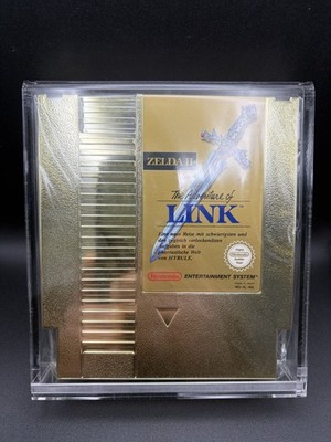 Zelda II The Adventure of Link (NES)   Inkl. Anleitung & Premium Acryl-Schutzbox