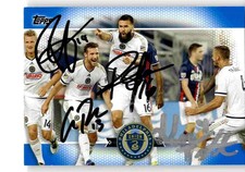 2017 Topps MLS Blue /99 Pick A Card All Autographed