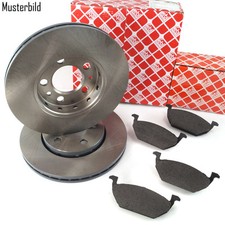 FEBI BILSTEIN Bremsenkomplettsatz Vorne für OPEL Combo Corsa C X01