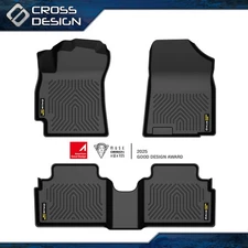 TPE Floor Mats Fit For 2021-2025 Hyundai Elantra All Weather Protection Liners
