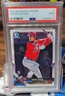 2018 Bowman Chrome - Shohei Ohtani Batting (RC) - PSA 9 - LA Dodgers / Angels