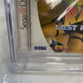 Sega Dreamcast Tomb Raider IV The Last Revelation NEW CGC 9.6 A+ FACTORY SEALED