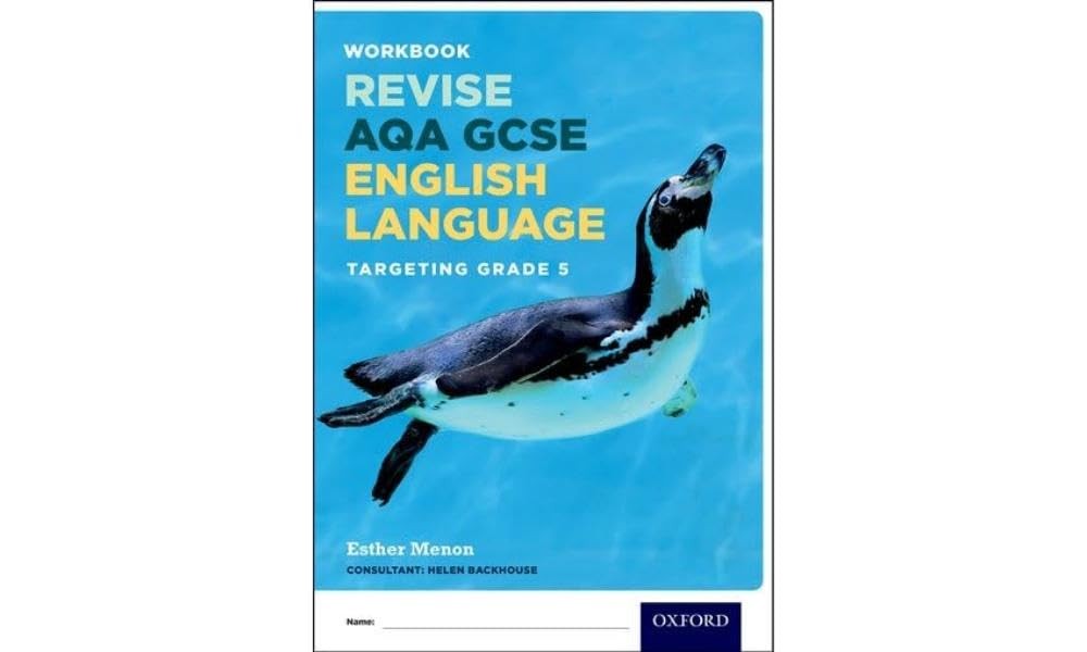 AQA GCSE English Language Targeting Grade 5 Revision by Esther Menon PAPERBACK - Image 5