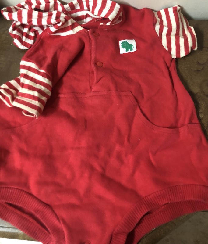 Le Top Baby One Piece 24 Months  Vintage