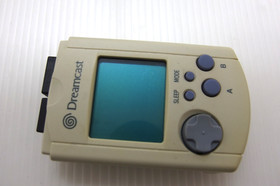 Dreamcast Green HKT-7700 Clear Transparent Controller Working VMU lot  Sega