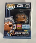 AHSOKA TANO Funko Pop 1/9500 Pcs KYBER CRYSTAL Star Wars SDCC 2026