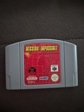 Thumbnail of ebay&reg; auction 147544964235 | Mission: Impossible für Nintendo 64 / N64