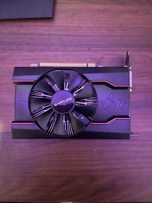 SAPPHIRE Pulse AMD Radeon RX 550 2gb Gddr5 GPU Graphics Video Card OC