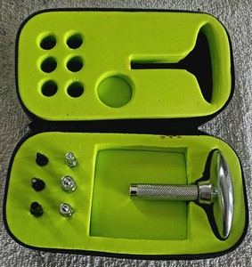 Provo Craft Silent Setter 7-Piece Scrapbooking Tool Set With Case