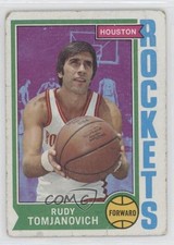 1974-75 Topps Rudy Tomjanovich #28 HOF qp4