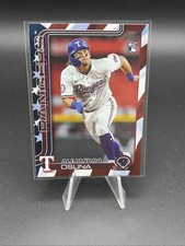 2025 Topps Update Alejandro Osuna RC Independence Day /76