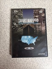 Mappa di navigazione DVD Alpine Smart Pro USA Coast 04 NVE-N851A N852A